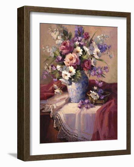 Spring Fling-Maxine Johnston-Framed Art Print