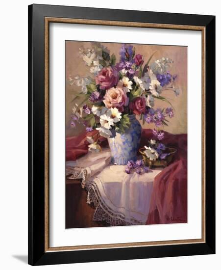 Spring Fling-Maxine Johnston-Framed Art Print