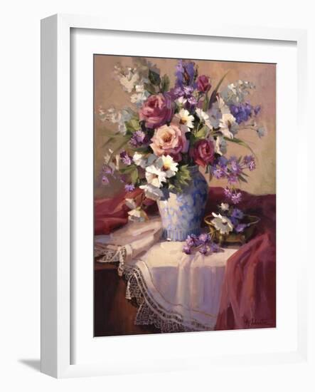 Spring Fling-Maxine Johnston-Framed Art Print