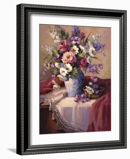 Spring Fling-Maxine Johnston-Framed Art Print