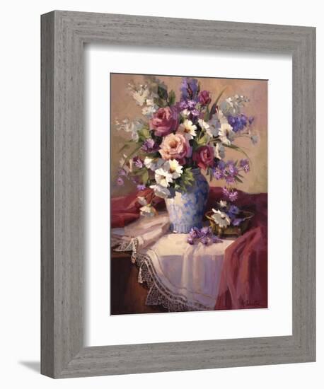 Spring Fling-Maxine Johnston-Framed Premium Giclee Print