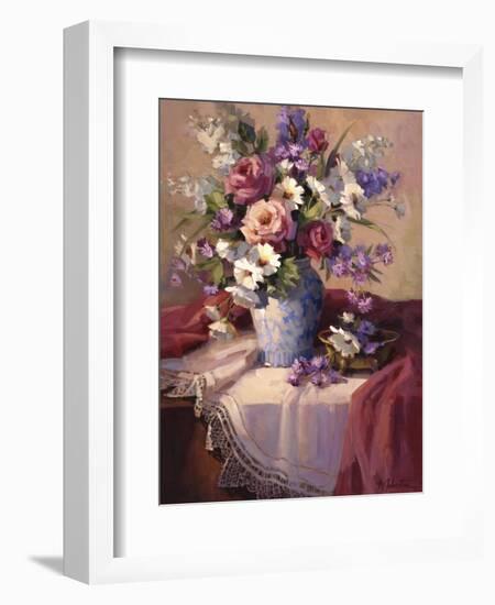 Spring Fling-Maxine Johnston-Framed Premium Giclee Print