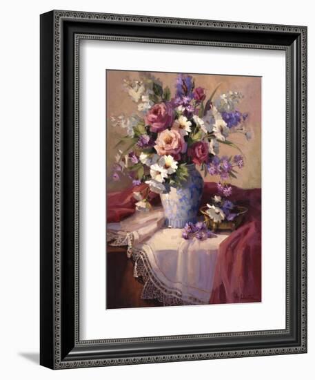 Spring Fling-Maxine Johnston-Framed Premium Giclee Print