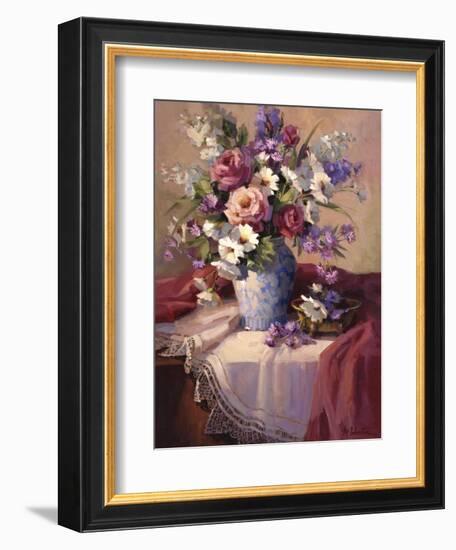 Spring Fling-Maxine Johnston-Framed Premium Giclee Print