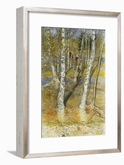 Spring Flood-Carl Larsson-Framed Giclee Print