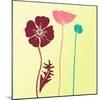 Spring Floral Background-Alisa Foytik-Mounted Art Print