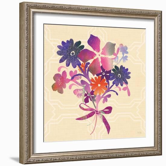 Spring Floral Bouquet-Bee Sturgis-Framed Art Print