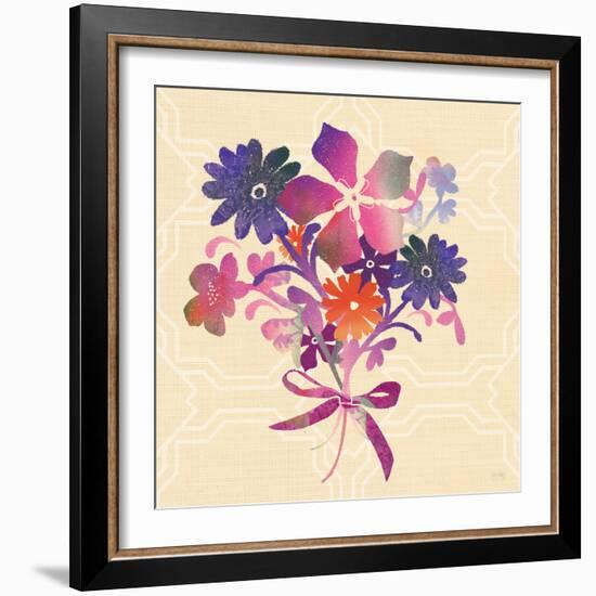 Spring Floral Bouquet-Bee Sturgis-Framed Art Print