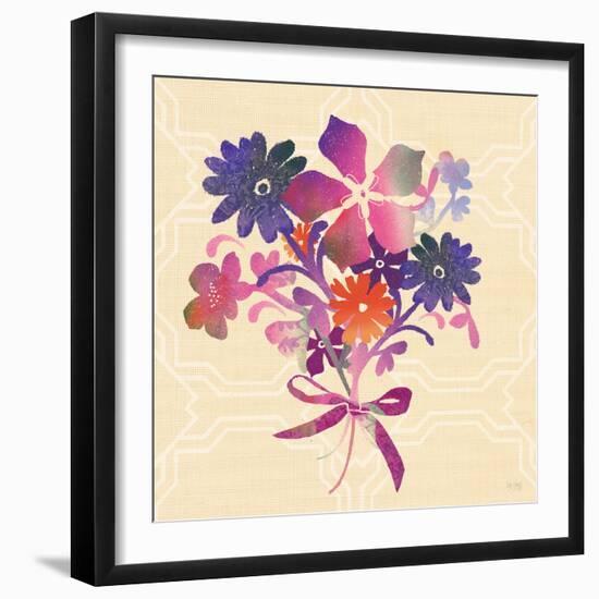 Spring Floral Bouquet-Bee Sturgis-Framed Art Print