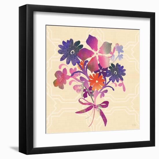 Spring Floral Bouquet-Bee Sturgis-Framed Art Print