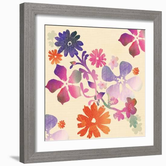 Spring Floral-Bee Sturgis-Framed Art Print