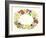 Spring Flower Oval, 1995-Linda Benton-Framed Giclee Print