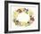 Spring Flower Oval, 1995-Linda Benton-Framed Giclee Print