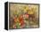 Spring Flowers and Poole Pottery, No. 2-Albert Williams-Framed Premier Image Canvas