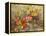 Spring Flowers and Poole Pottery, No. 2-Albert Williams-Framed Premier Image Canvas