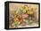 Spring Flowers and Poole Pottery-Albert Williams-Framed Premier Image Canvas