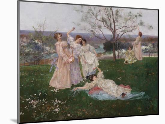 Spring Flowers, c.1897-Albert-Emile Artigue-Mounted Premium Giclee Print