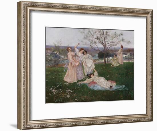 Spring Flowers, c.1897-Albert-Emile Artigue-Framed Giclee Print