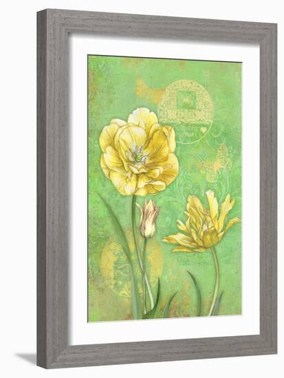 Spring Flowers I-Maria Rytova-Framed Giclee Print