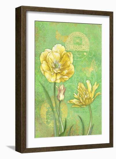 Spring Flowers I-Maria Rytova-Framed Giclee Print