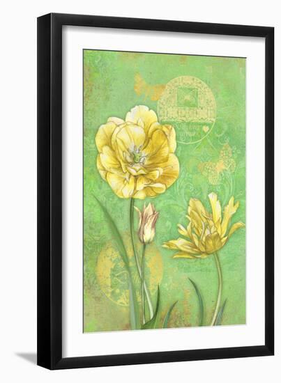 Spring Flowers I-Maria Rytova-Framed Giclee Print