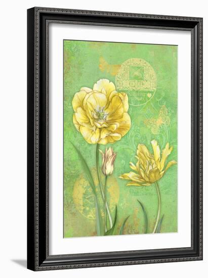 Spring Flowers I-Maria Rytova-Framed Giclee Print