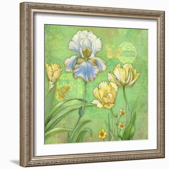 Spring Flowers II-Maria Rytova-Framed Giclee Print