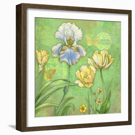 Spring Flowers II-Maria Rytova-Framed Giclee Print