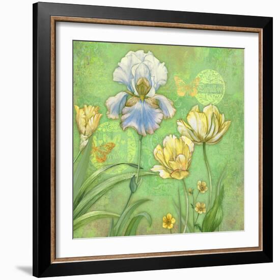 Spring Flowers II-Maria Rytova-Framed Giclee Print