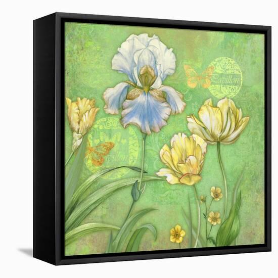 Spring Flowers II-Maria Rytova-Framed Premier Image Canvas