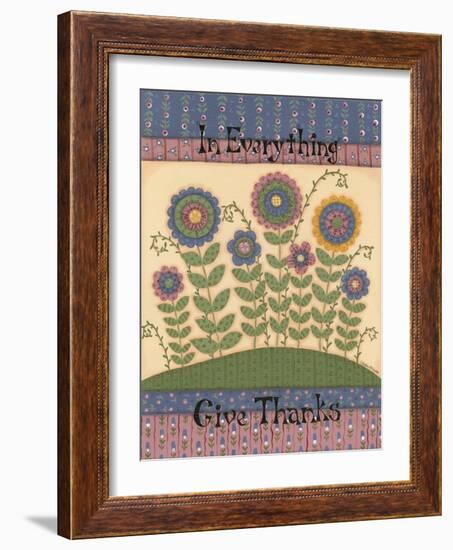 Spring Flowers II-Debbie McMaster-Framed Giclee Print