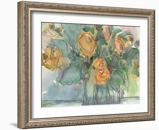 Spring Flowers in Bloom I-Samuel Dixon-Framed Art Print