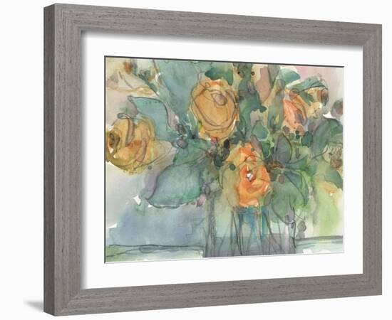 Spring Flowers in Bloom I-Samuel Dixon-Framed Art Print