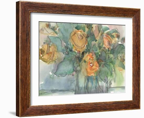 Spring Flowers in Bloom I-Samuel Dixon-Framed Art Print