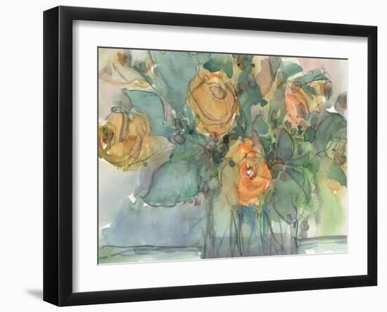 Spring Flowers in Bloom I-Samuel Dixon-Framed Art Print