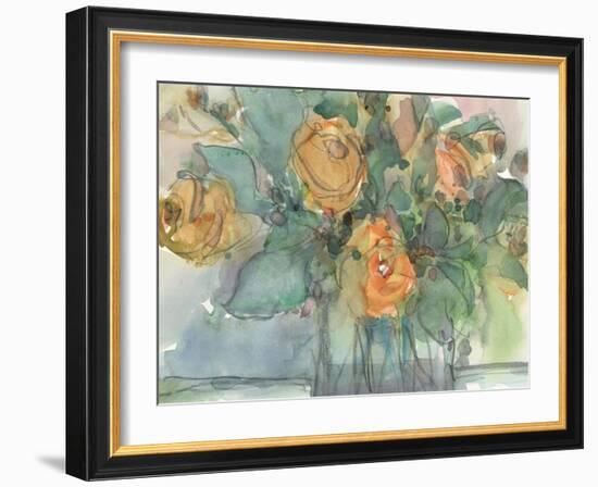 Spring Flowers in Bloom I-Samuel Dixon-Framed Art Print