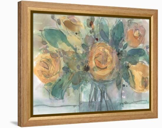 Spring Flowers in Bloom II-Samuel Dixon-Framed Stretched Canvas