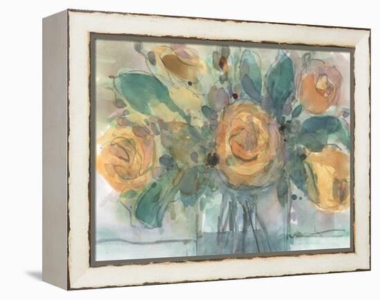 Spring Flowers in Bloom II-Samuel Dixon-Framed Stretched Canvas