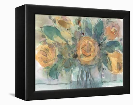 Spring Flowers in Bloom II-Samuel Dixon-Framed Stretched Canvas