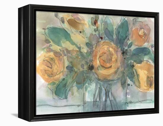 Spring Flowers in Bloom II-Samuel Dixon-Framed Stretched Canvas