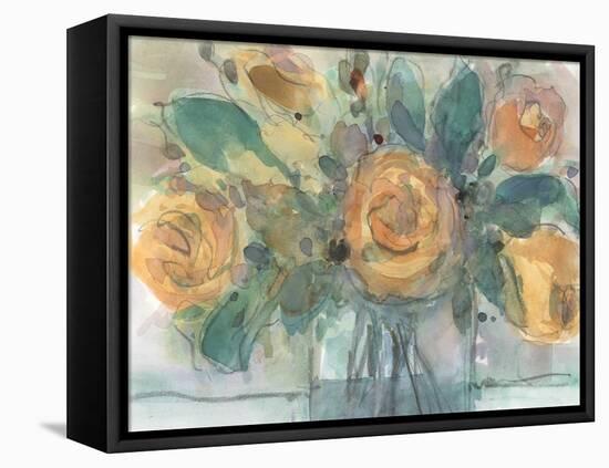 Spring Flowers in Bloom II-Samuel Dixon-Framed Stretched Canvas