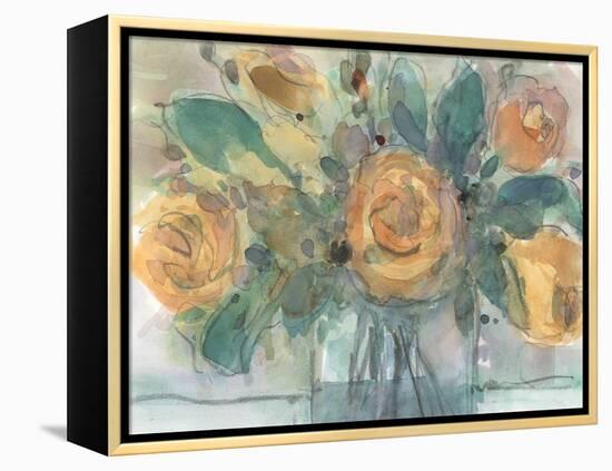 Spring Flowers in Bloom II-Samuel Dixon-Framed Stretched Canvas