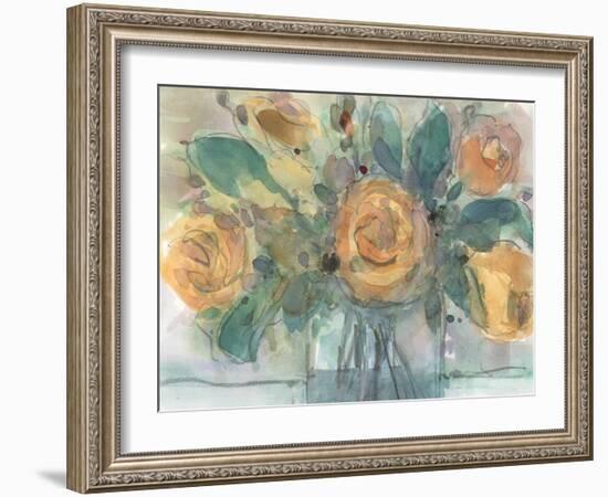 Spring Flowers in Bloom II-Samuel Dixon-Framed Art Print