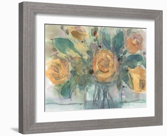 Spring Flowers in Bloom II-Samuel Dixon-Framed Art Print