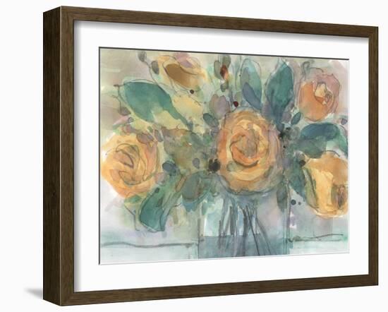 Spring Flowers in Bloom II-Samuel Dixon-Framed Art Print