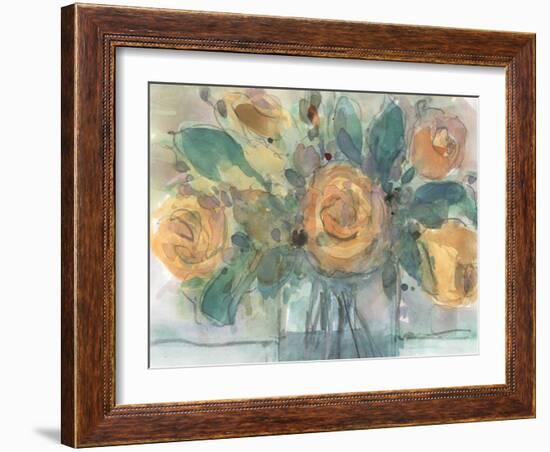 Spring Flowers in Bloom II-Samuel Dixon-Framed Art Print