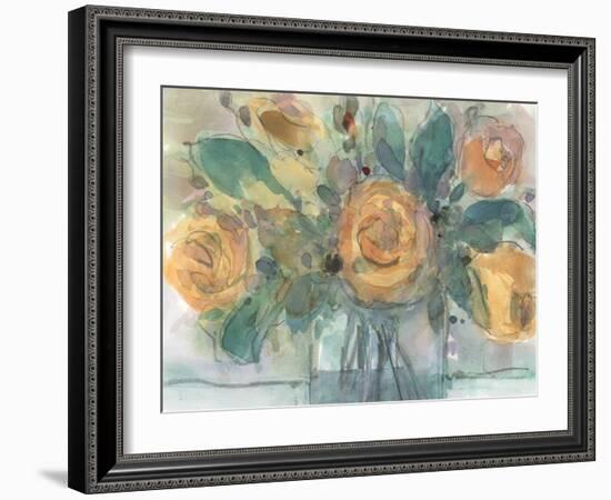 Spring Flowers in Bloom II-Samuel Dixon-Framed Art Print