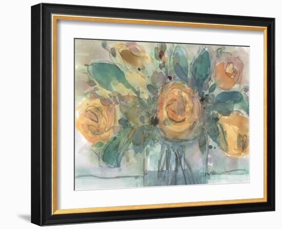 Spring Flowers in Bloom II-Samuel Dixon-Framed Art Print