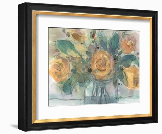 Spring Flowers in Bloom II-Samuel Dixon-Framed Premium Giclee Print
