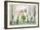 Spring Flowers in Glass Bottles VI-Cora Niele-Framed Giclee Print